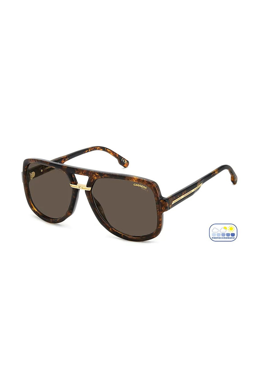 Carrera ochelari de soare bărbați, culoarea maro, VICTORY C 10/S