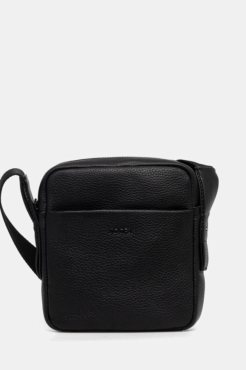 Joop! borseta de piele Cardona Luan culoarea negru, 4140006307