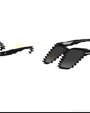 BOSS ochelari barbati, culoarea negru, BOSS 1745/S