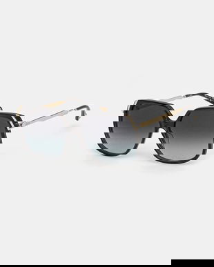 Chloé ochelari de soare femei, culoarea auriu, CH0286S