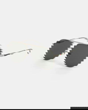 Gucci ochelari de soare barbati, culoarea argintiu, GG1677S