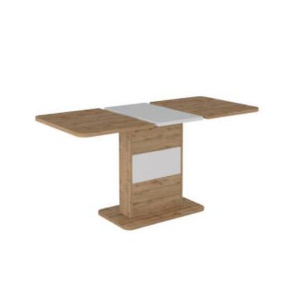 Masa extensibila Smart, stejar, 105-140x70x75 cm