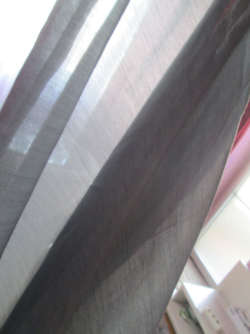 perdea/draperie gri lunga