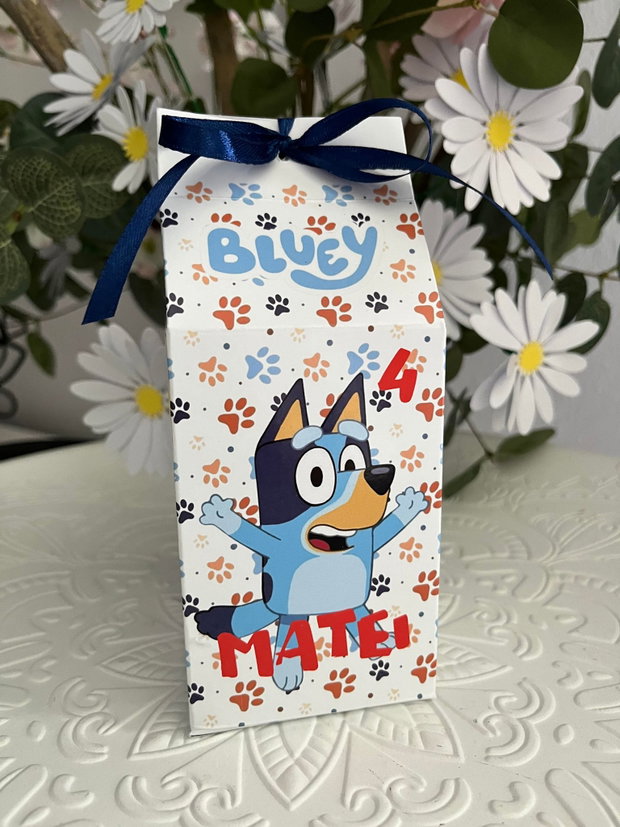 Cutii Bluey personalizate