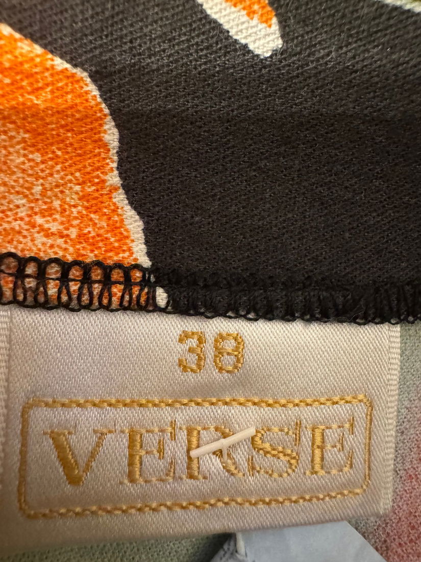 SUPERBA FUSTA VERSE LINIE VERSACE BUMBAC ELASTIC MARIME 38