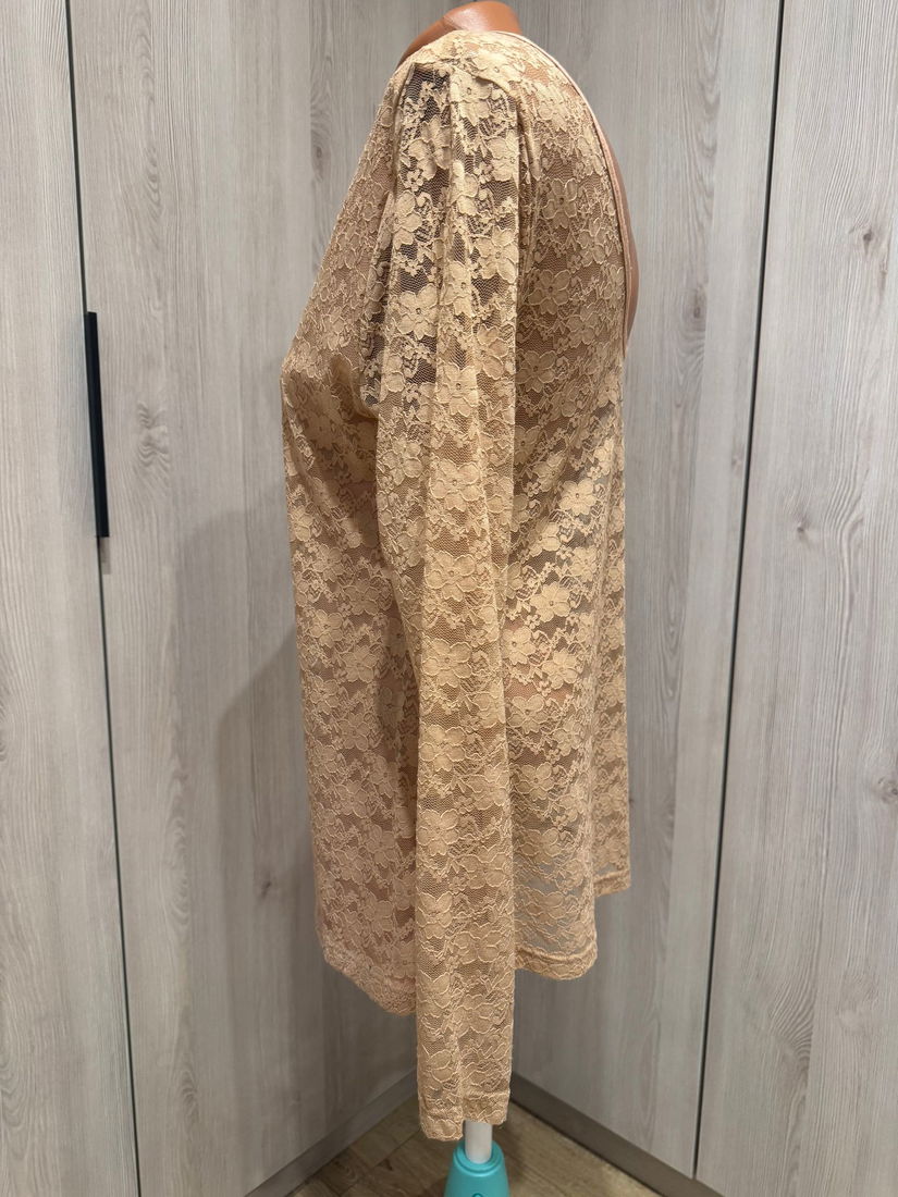 BLUZA ORIGINALA KIM KARDASHIAN KOLLECTION,DANTELA,MARIME XL