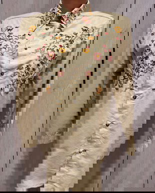 Cămașă boho Charro the rose World mărime 42/44