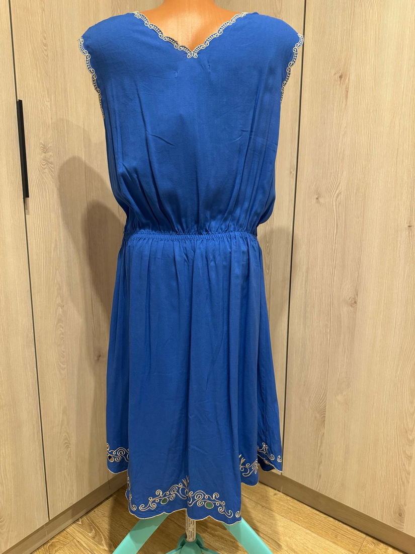 ROCHIE  VASCOZA CU BRODERIE SPARTA MARIME 42D,16 GB
