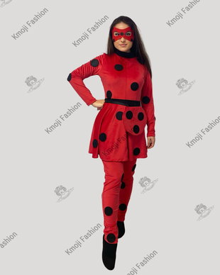 Costum Buburuză Ladybug Model 2 Adult