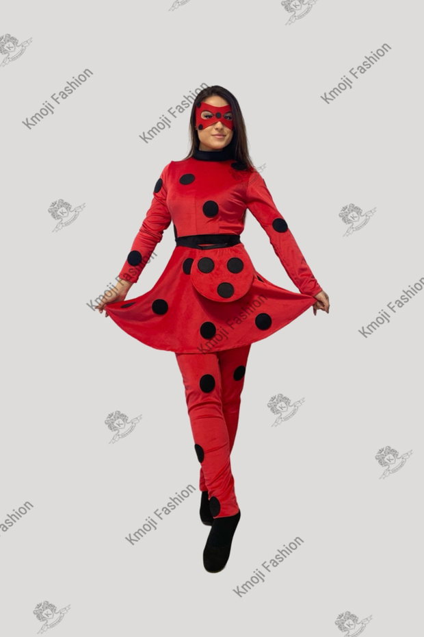 Costum Buburuză Ladybug Model 2 Adult