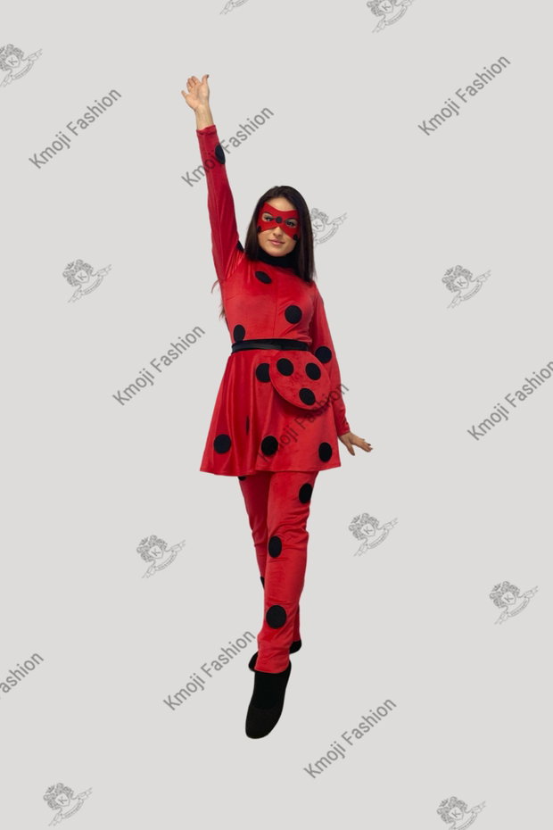 Costum Buburuză Ladybug Model 2 Adult