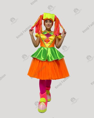 Costum Neon Party Lux Adult