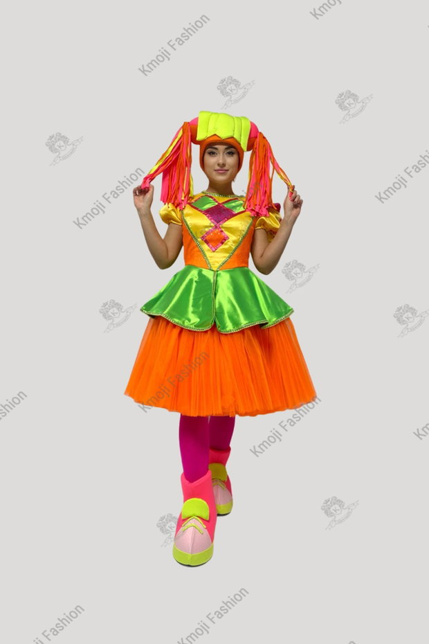 Costum Neon Party Lux Adult