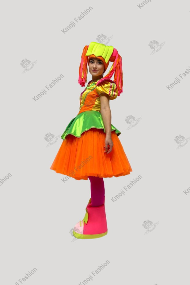 Costum Neon Party Lux Adult