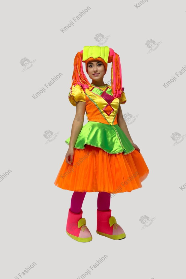 Costum Neon Party Lux Adult