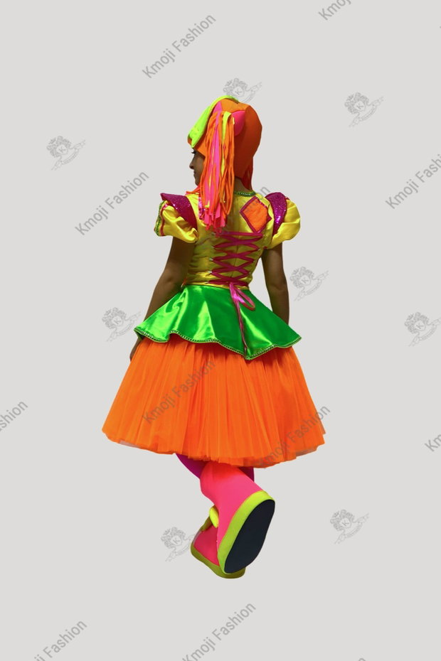 Costum Neon Party Lux Adult