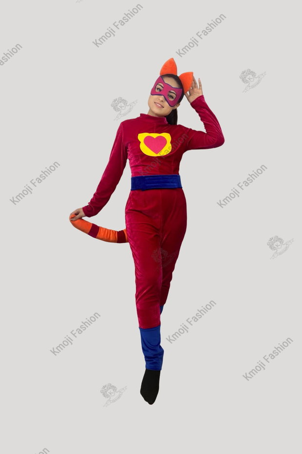 Costum Super Pisicuta Ginny Adult