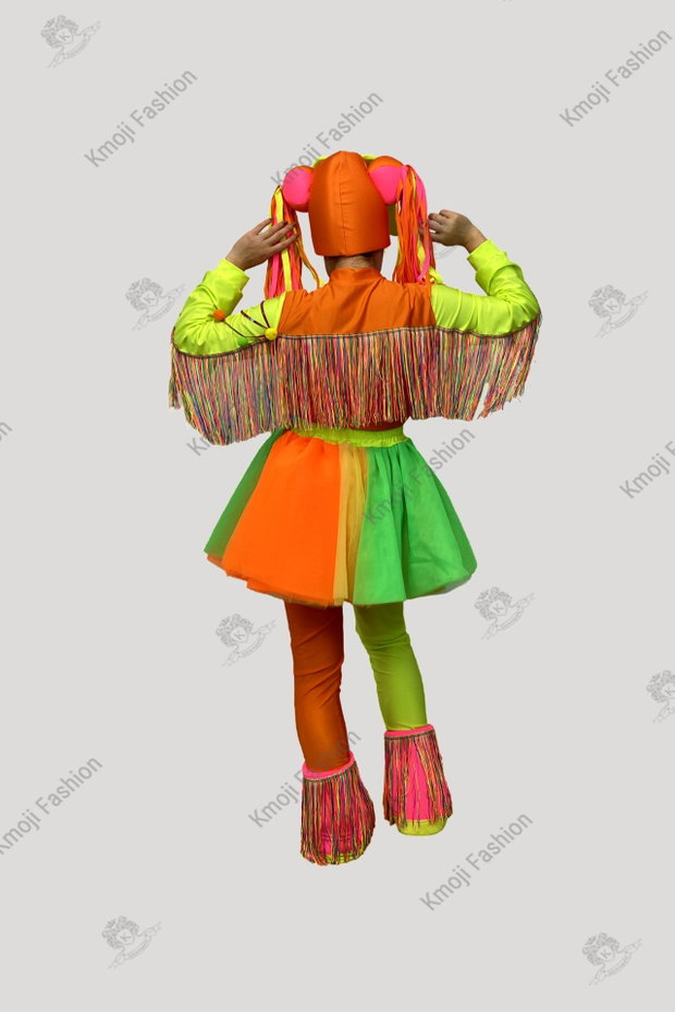 Costum Fetita Neon Lux Adult