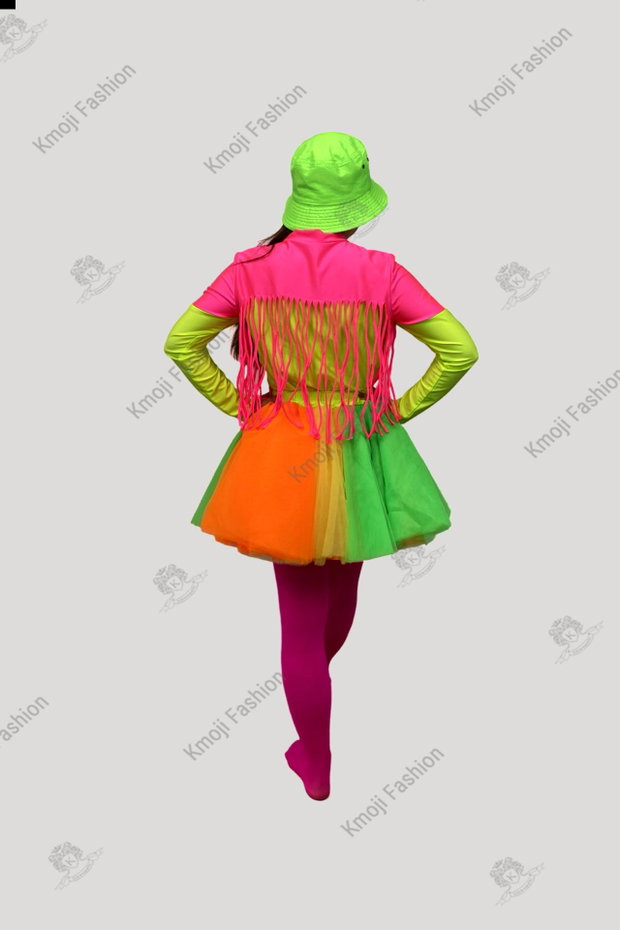 Costum Fetița Neon Standard Adult