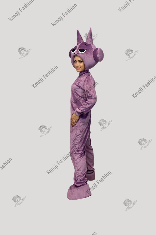 Mascotă Durple Purple Sprunki Adult