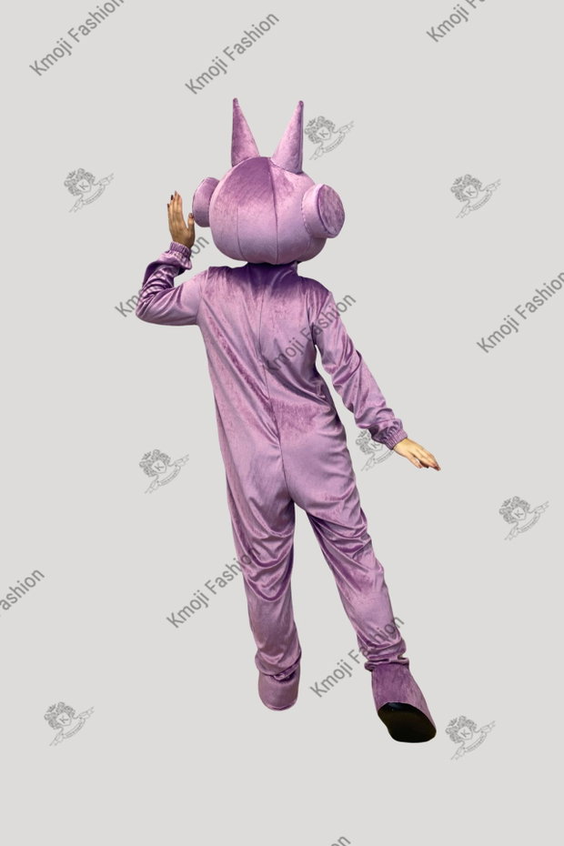 Mascotă Durple Purple Sprunki Adult