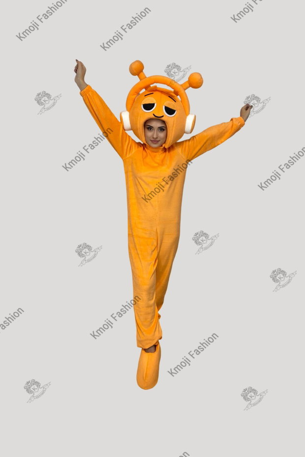 Mascotă Oren Orange Sprunki Adult