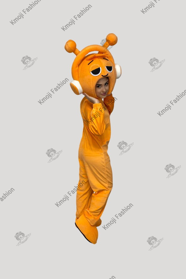 Mascotă Oren Orange Sprunki Adult