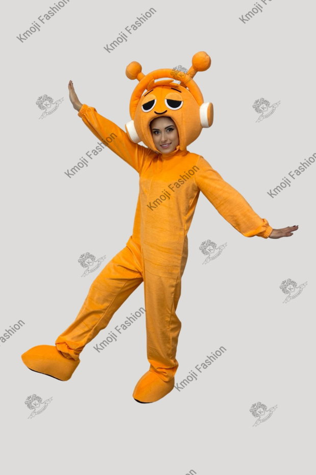 Mascotă Oren Orange Sprunki Adult