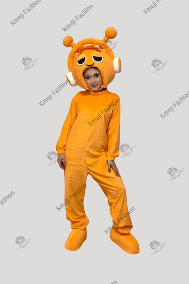 Mascotă Oren Orange Sprunki Adult
