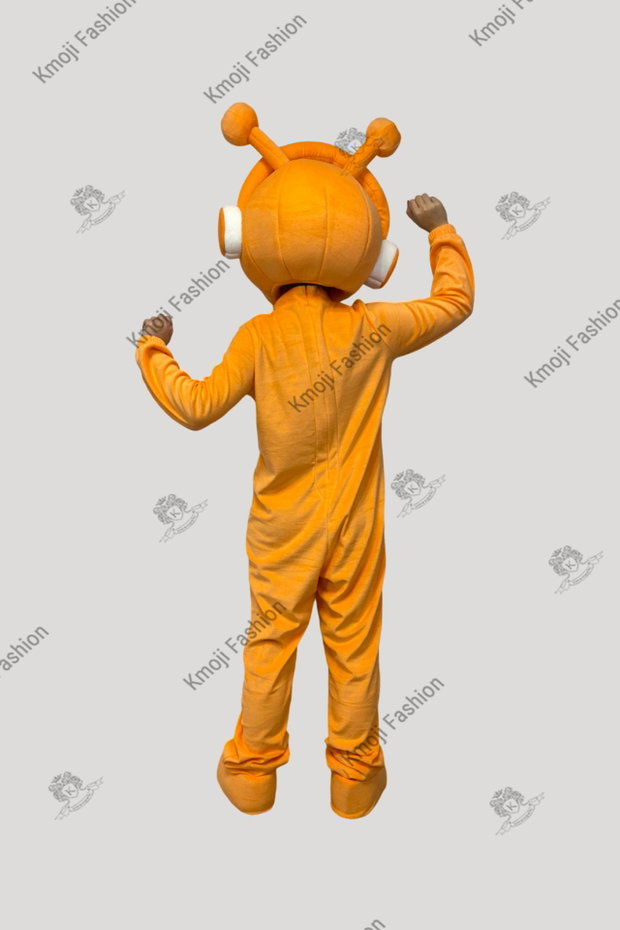 Mascotă Oren Orange Sprunki Adult