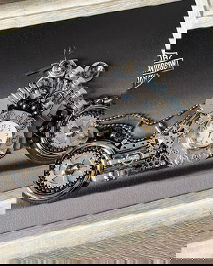 Motocicleta Harley Davidson Cod M 698・Cadouri zile de nastere・Cadouri pentru petreceri・Cadouri creative