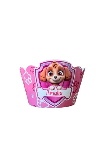 Învelitori brioșe Paw Patrol Skye