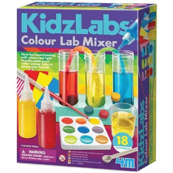 Laborator de amestecat culori. Colour Lab Mixer