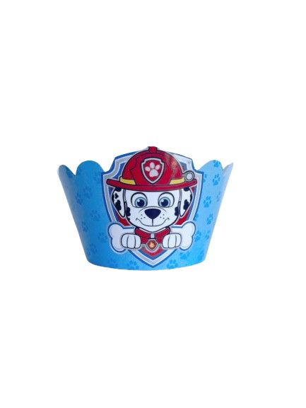 Învelitori brioșe Paw Patrol
