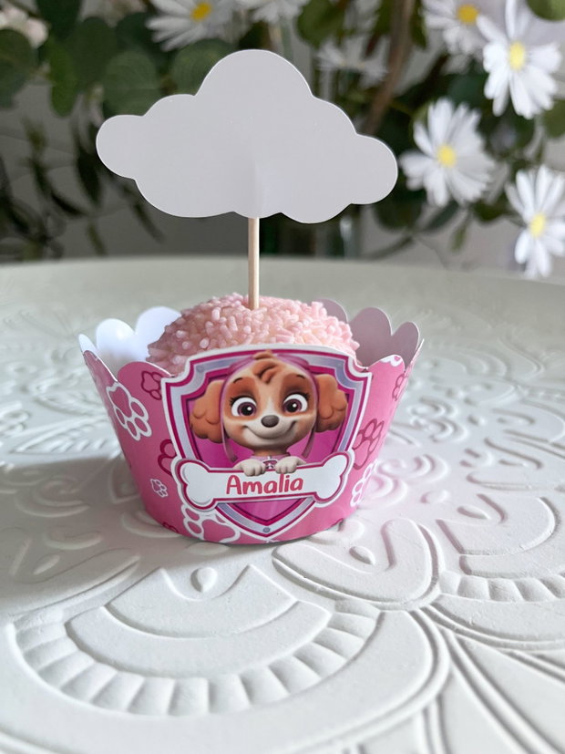 Învelitori brioșe Paw Patrol