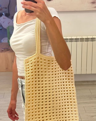 promovare  Geantă Croșetată Manua