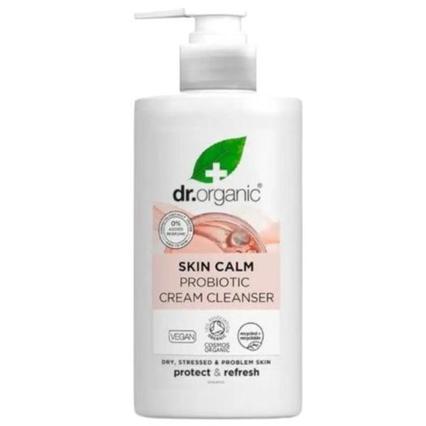 Crema de curatare faciala cu probiotice Dr Organic Skin Calm 150 ml