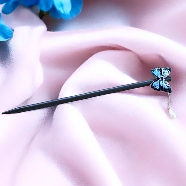 Ac de par din portelan - KANZASHI