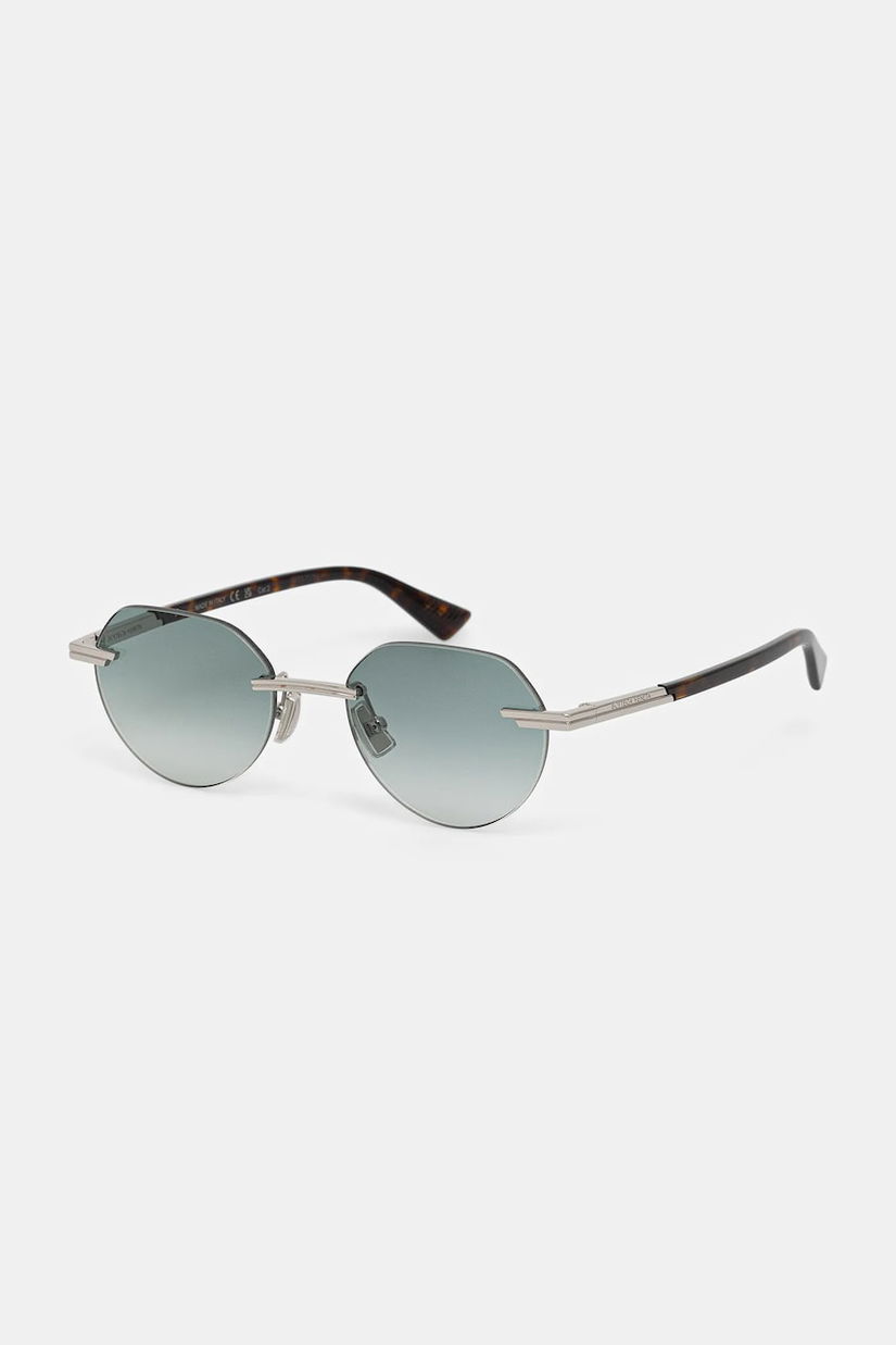Bottega Veneta ochelari de soare culoarea auriu, BV1379S