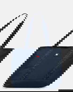 Tommy Jeans poșetă culoarea bleumarin, AW0AW17567