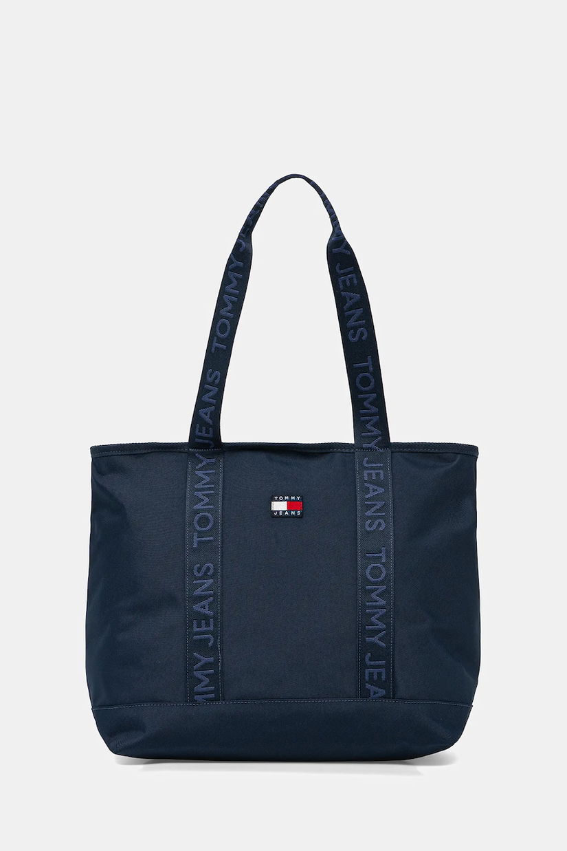 Tommy Jeans poșetă culoarea bleumarin, AW0AW17567