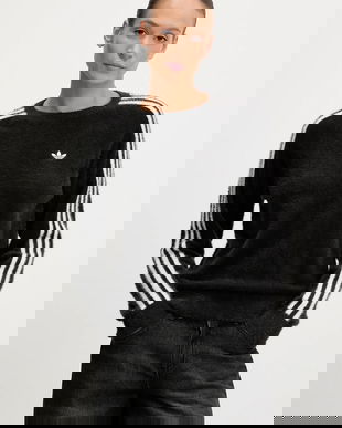 adidas Originals pulover Holiday Sweater culoarea negru, light, JX7813