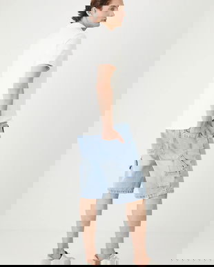 Medicine pantaloni scurti jeans