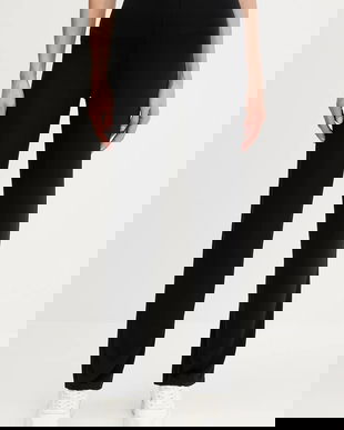 BOSS pantaloni de trening culoarea negru, uni, 50545593