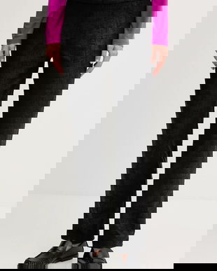 Joseph Ribkoff pantaloni culoarea negru, drept, medium waist, 253000