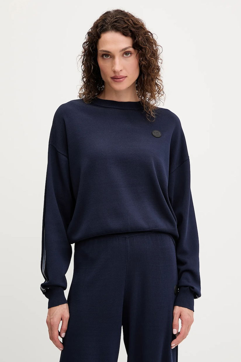 P.E Nation pulover Retreat culoarea bleumarin, light, 251KF081