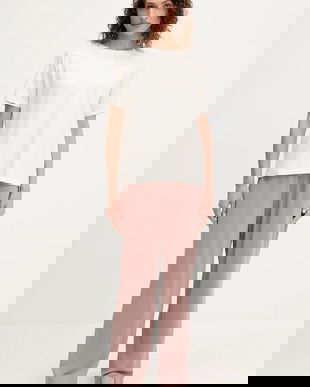 BOSS pijama culoarea bej, 50545568