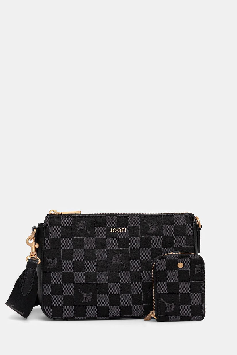 Joop! poșetă culoarea gri, 4140008249