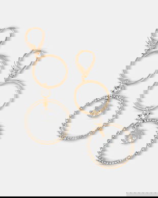 Dkny cercei 04G00798