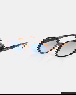 Vans ochelari de soare culoarea maro, VN000ND71RE1